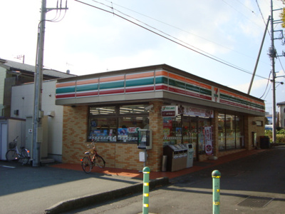 【周辺】 | ハッピーバレー | セブンイレブン萩原店まで1,045ｍ