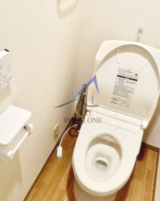 プラスクレール   のトイレ|トイレです。