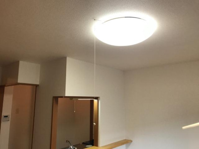 【内装】 | ベルフィーユMiya | 照明器具
