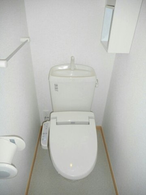 【トイレ】 | コウヒロハイムＤ | トイレです