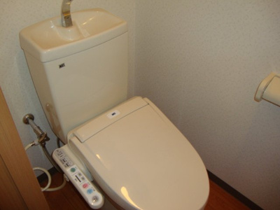 【トイレ】 | サニーサイドコート守木 | シャワー付トイレ