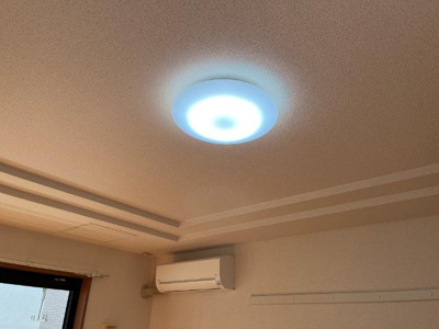【設備】 | メルローズ香貫 | 照明器具