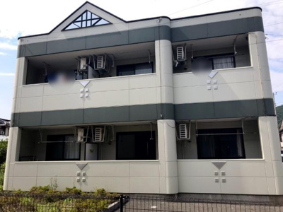 【外観】 | メルローズ香貫 | 外観写真（昼）