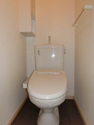 【トイレ】 | 綿屋キャトルＡ | ゆったりとした空間のトイレです