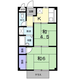 【間取り】 | セントポーリアＳＴ