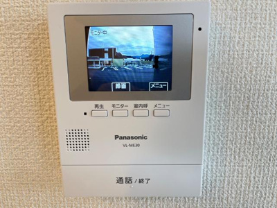 【内装】 | （仮）東田中新築アパート | カメラ付インターホン（イメージ）