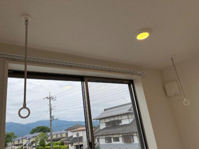 【設備】 | （仮）東田中新築アパート | 室内物干（イメージ）