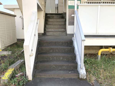 【エントランス】 | ビレッジハウス長泉2号棟 | 建物の内部です