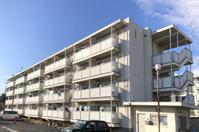 【外観】 | ビレッジハウス長泉2号棟 | きれいな外観です