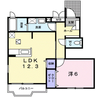 【間取り】 | エルリオ