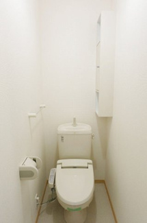 【トイレ】 | エルリオ | トイレもきれいです