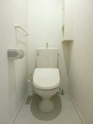 【トイレ】 | サン　レジデンス | コンパクトで使いやすいトイレです
