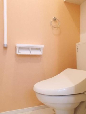 【トイレ】 | アルドール | シンプルで使いやすいトイレです