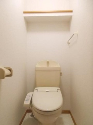 【トイレ】 | フローラルクラベール | シンプルで使いやすいトイレです
