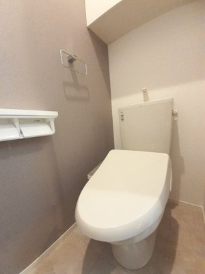 【トイレ】 | ビューティーヒロⅢ | 落ち着いたトイレです