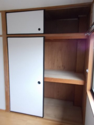 【収納】 | シティハイツ三須 | 専用の収納スペースです