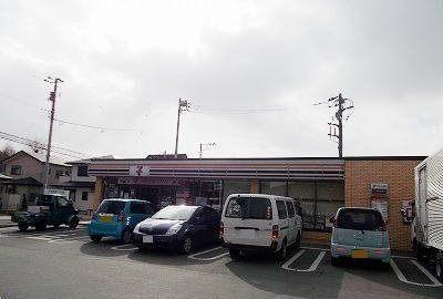 【周辺】 | ランポーベル | セブンイレブン三島谷田南店まで700m
