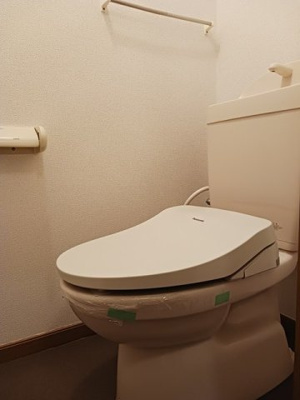 【トイレ】 | ランポーベル | 落ち着いたトイレです
