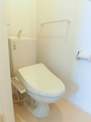 【トイレ】 | アルソールＢ | 落ち着いたトイレです