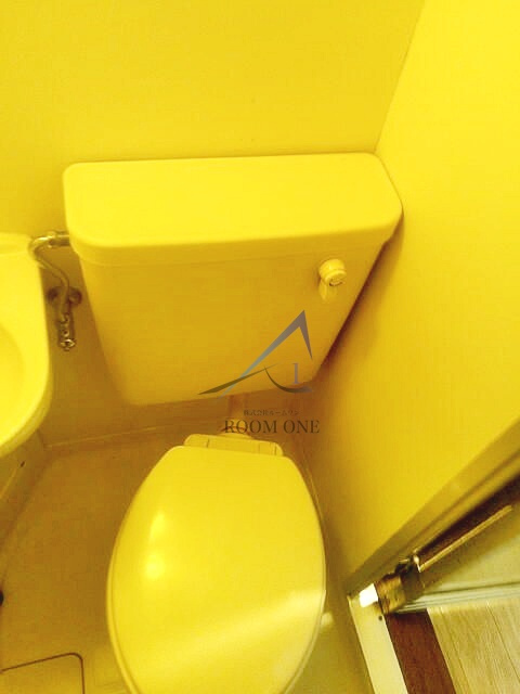 メゾン久野のトイレ|トイレです。