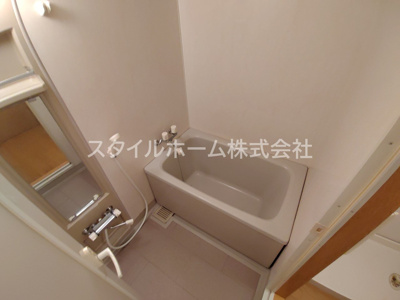 【浴室】 | エクシードⅦ | 別部屋写真です。