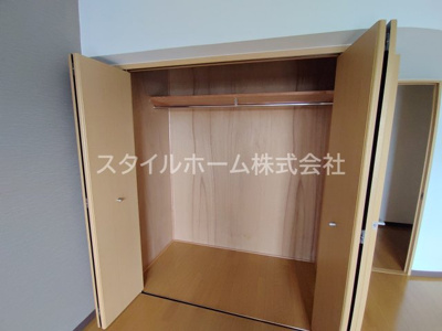 【収納】 | エクシードⅦ | 別部屋写真です。