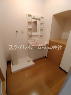 【洗面所】 | エクシードⅦ | 別部屋写真です。