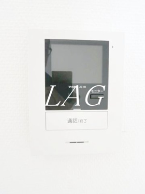 【セキュリティ】 | 阪上ロイヤルハイツ第二 | モニター付きインターホンです。