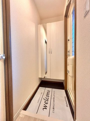 セジュールたさきの玄関
