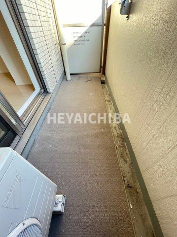 クレイシア新御徒町のバルコニー