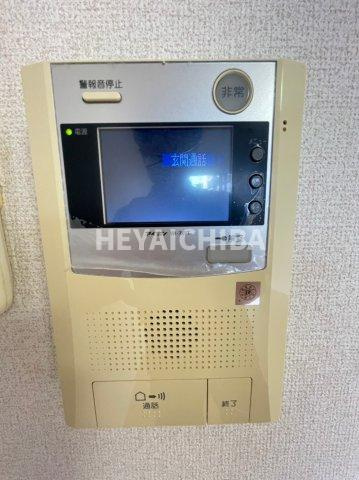 クレイシア新御徒町のセキュリティ|モニター付きインターホン