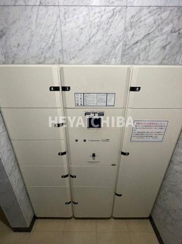 クレイシア新御徒町のその他共用部分|宅配ボックス