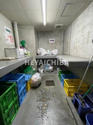 クレイシア新御徒町のその他共用部分|ゴミ置場