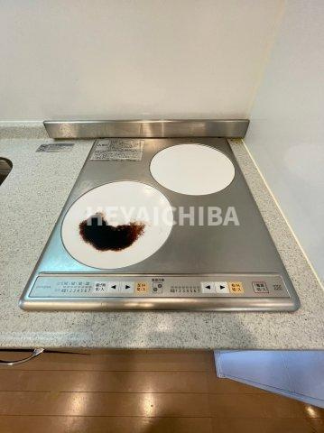 クレイシア新御徒町のキッチン|IHコンロ