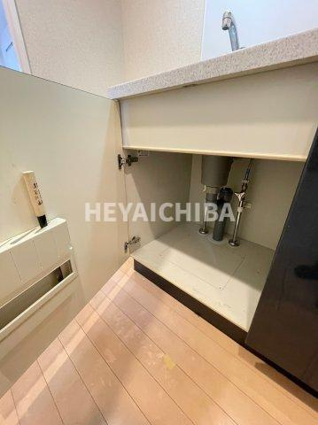 クレイシア新御徒町のキッチン|収納