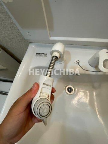 クレイシア新御徒町の洗面所|洗髪洗面化粧台