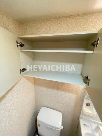 クレイシア新御徒町のトイレ|収納