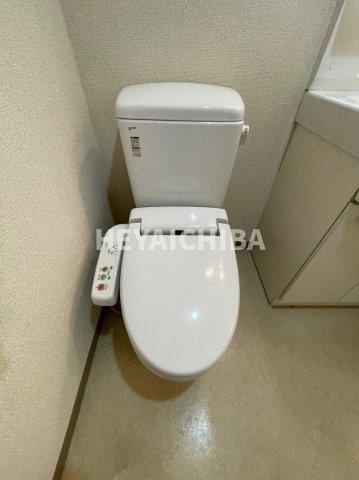 クレイシア新御徒町のトイレ