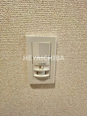 クレイシア新御徒町の設備|人感センサー照明