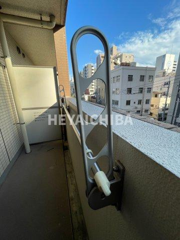 クレイシア新御徒町の設備|室外物干し