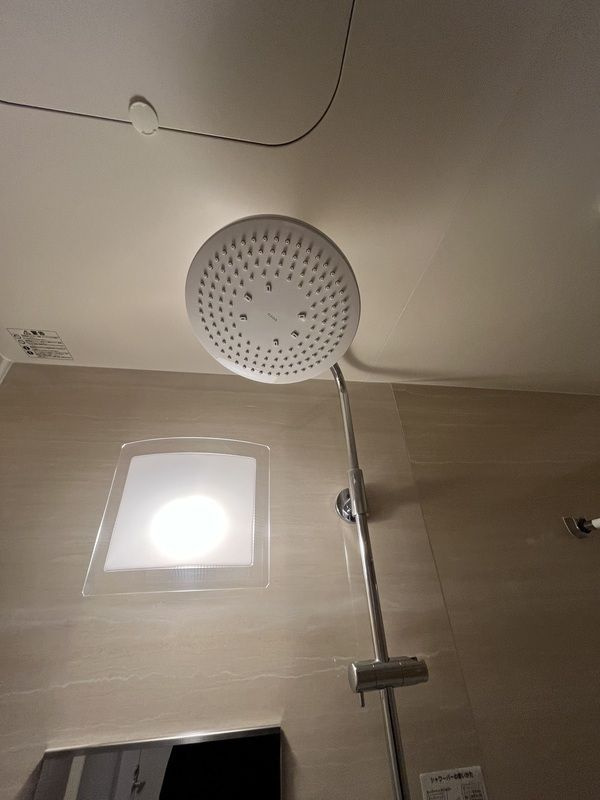 Casa Splendido La plus 元赤坂のシャワールーム