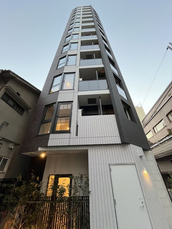 Casa Splendido La plus 元赤坂の外観
