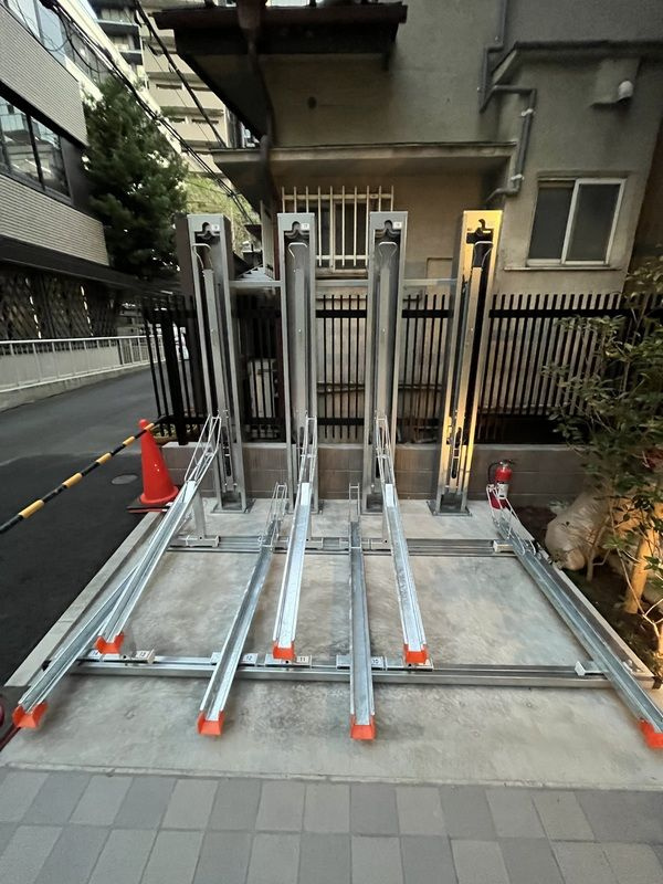Casa Splendido La plus 元赤坂の駐車場