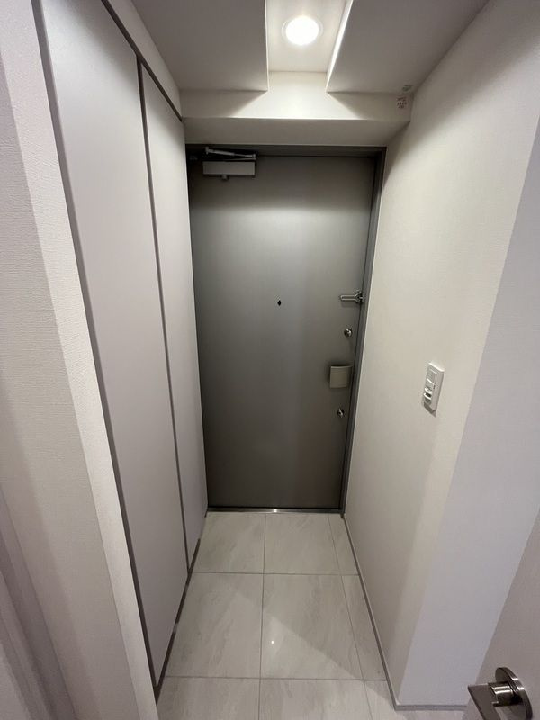 Casa Splendido La plus 元赤坂の玄関