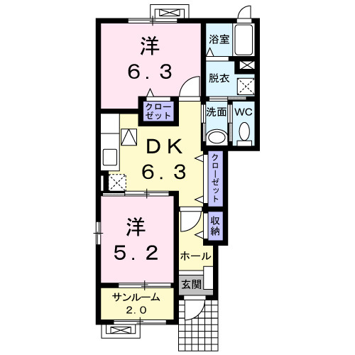 Ａ・Ｂ棟１Ｆ