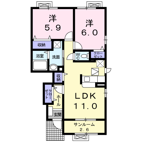 Ｃ棟１Ｆ