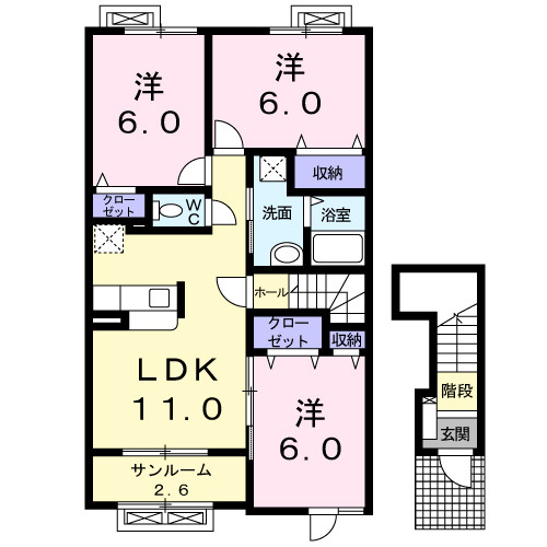 Ｃ棟２Ｆ