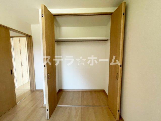 熊野町4 中古戸建の収納|大きなスペースがあり、収納には困りません