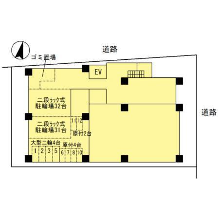 STOLZ　KISHIBEの区画図