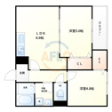 【間取り】 | EIJU蒲生4丁目　間取り